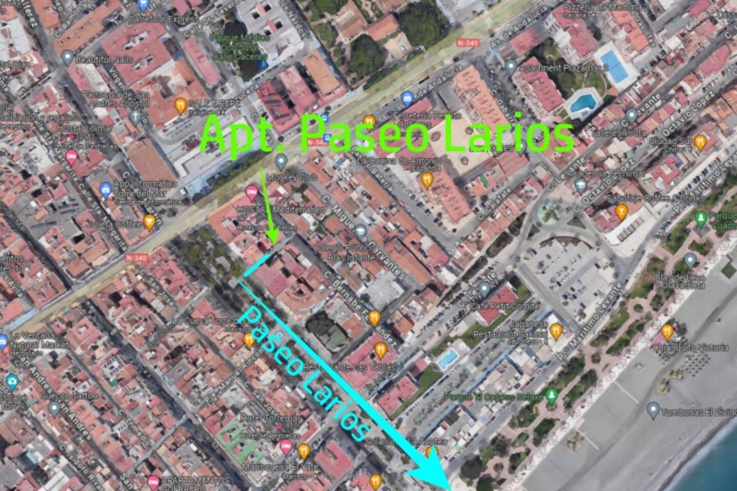 Apartamento Paseo Larios Torre Del Mar Εξωτερικό φωτογραφία